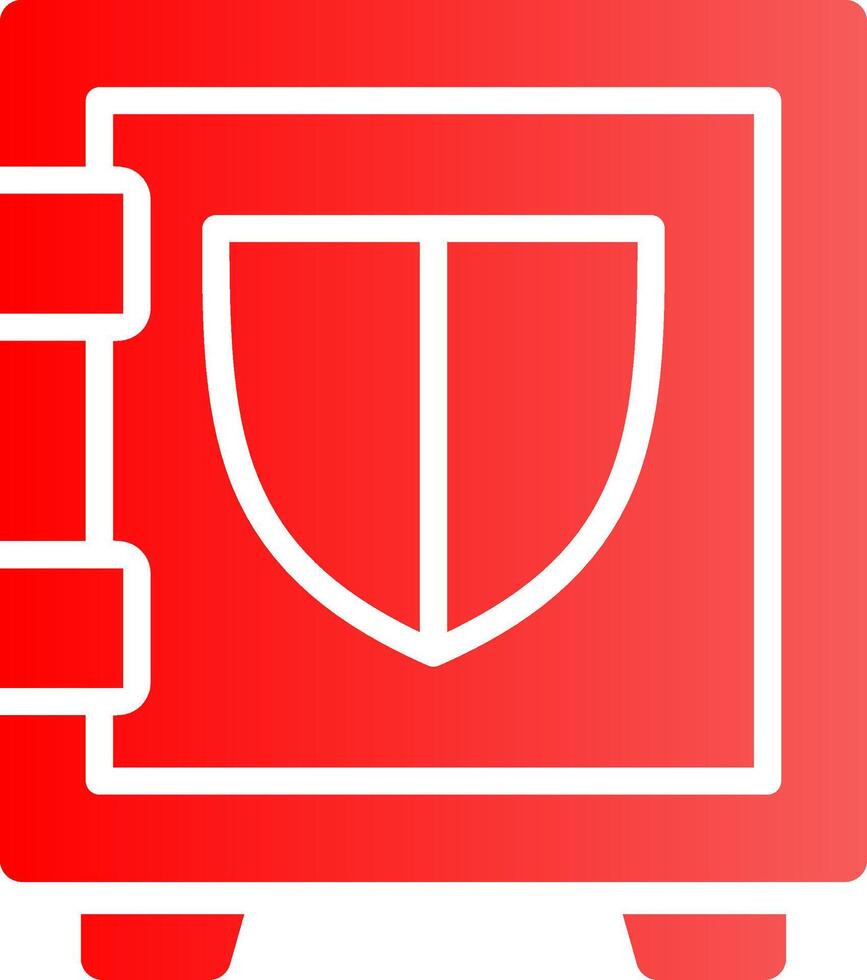 Secure Creative Icon Design vector