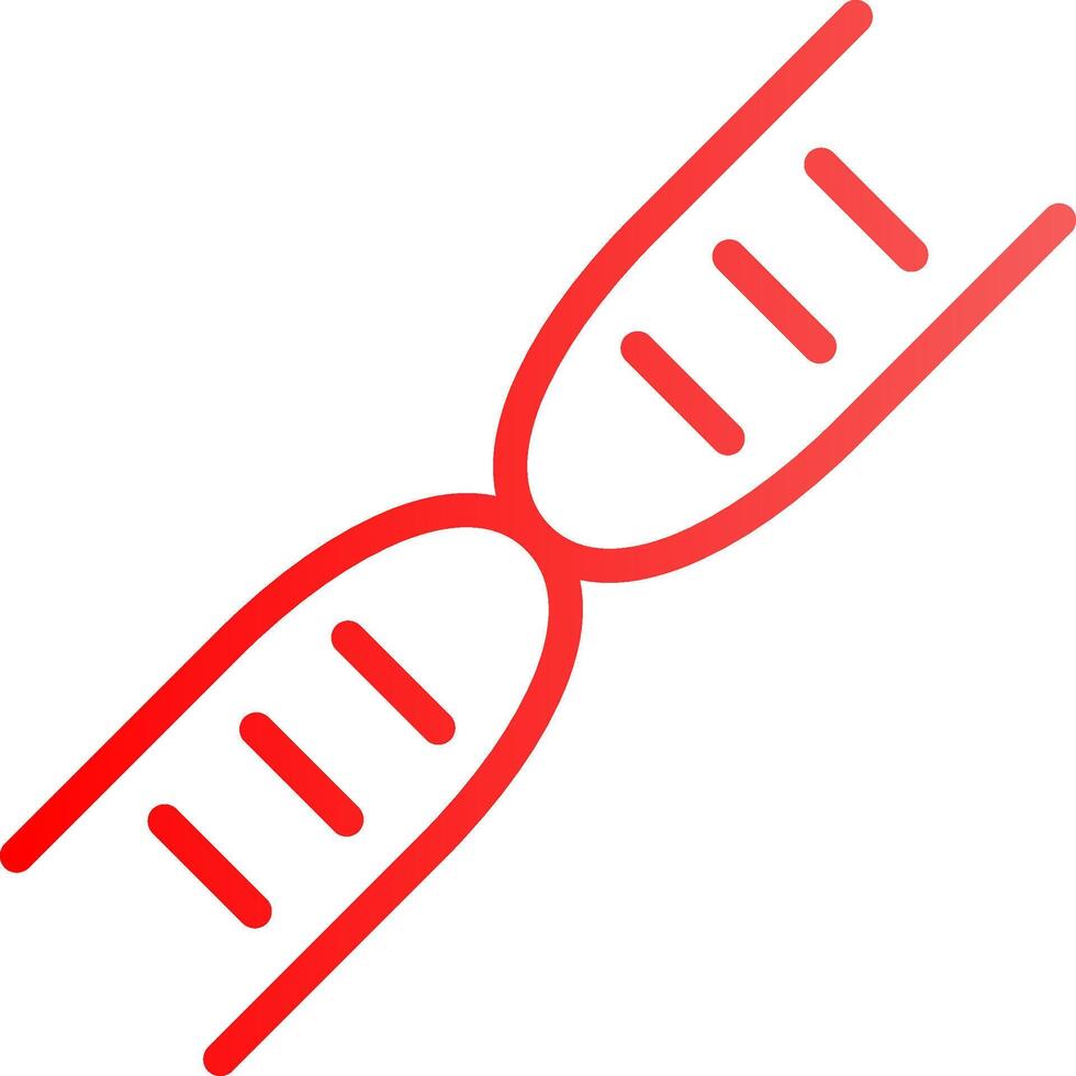 Dna Creative Icon Design vector