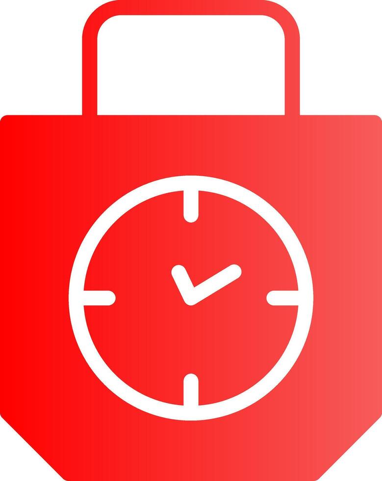 diseño de icono creativo de tiempo vector