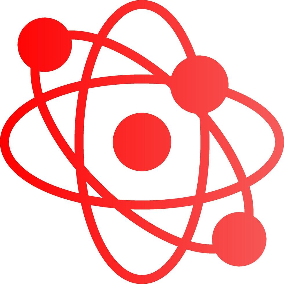 Solar System Creative Icon Design vector