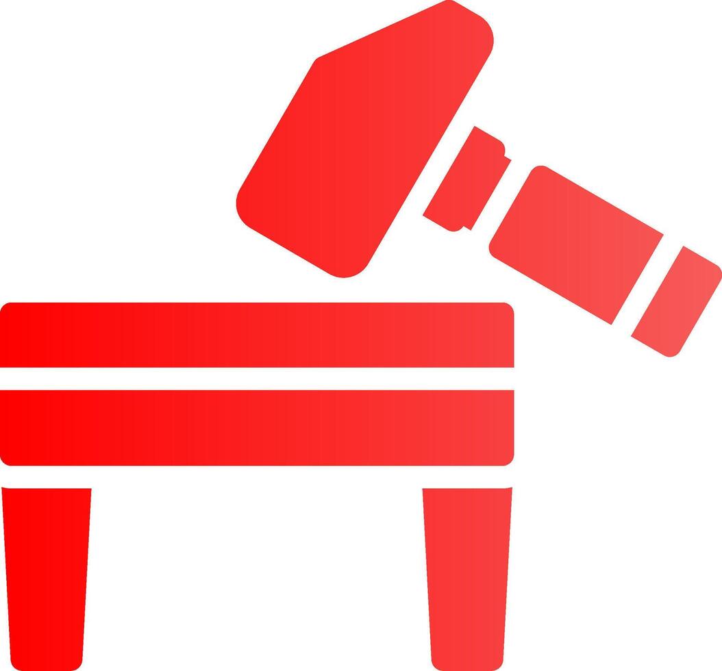 Anvil Creative Icon Design vector