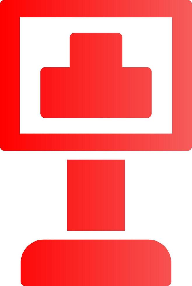 Intersection Creative Icon Design vector