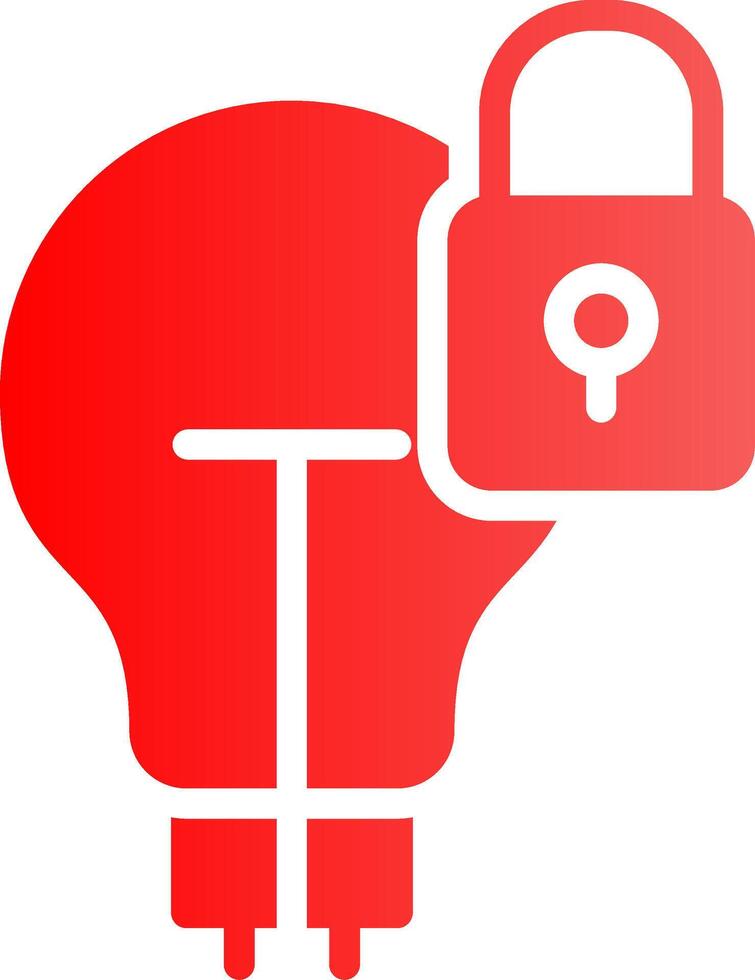 Intellectual Property Creative Icon Design vector