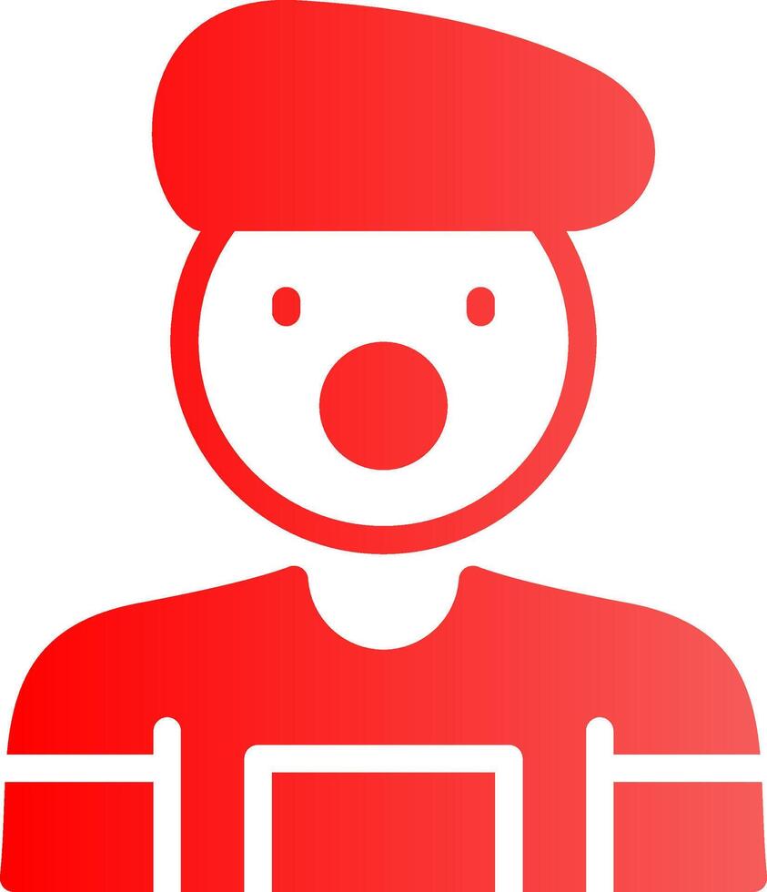 Mime Creative Icon Design vector