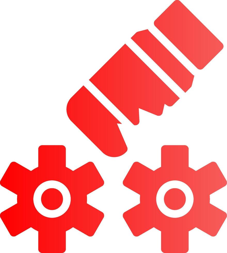 Crusher Creative Icon Design vector