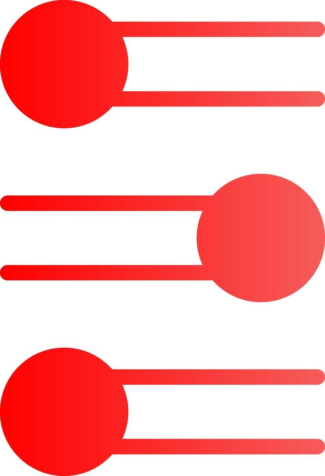 List Creative Icon Design vector