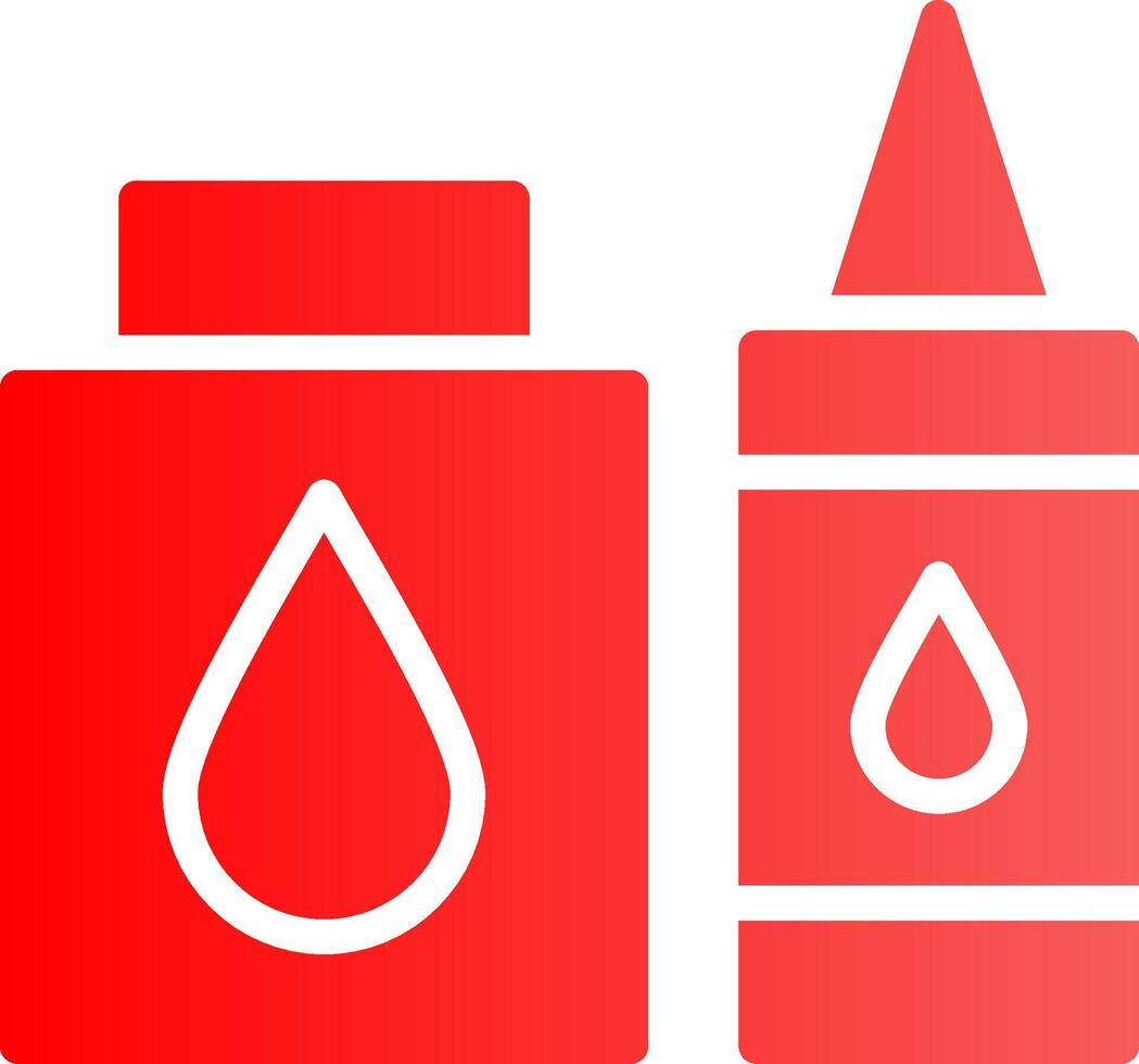 Glue Stick Creative Icon Design vector