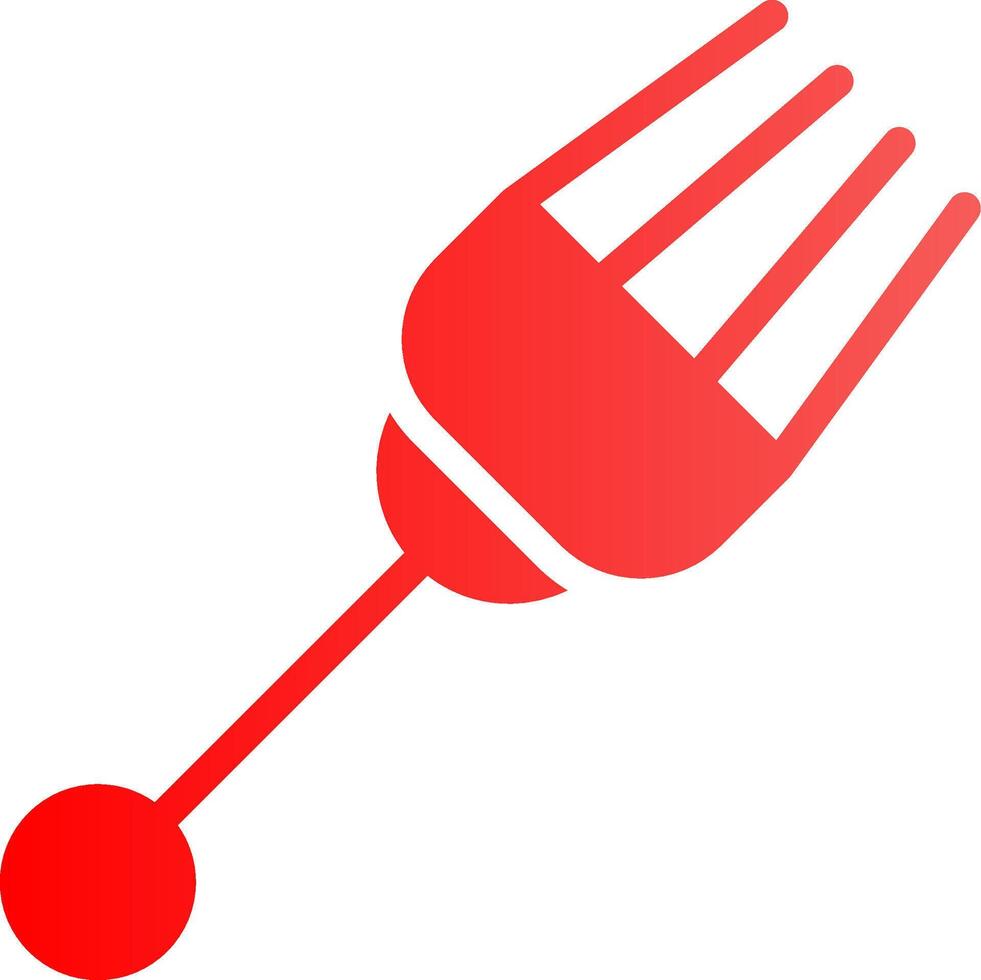 Fork Creative Icon Design vector