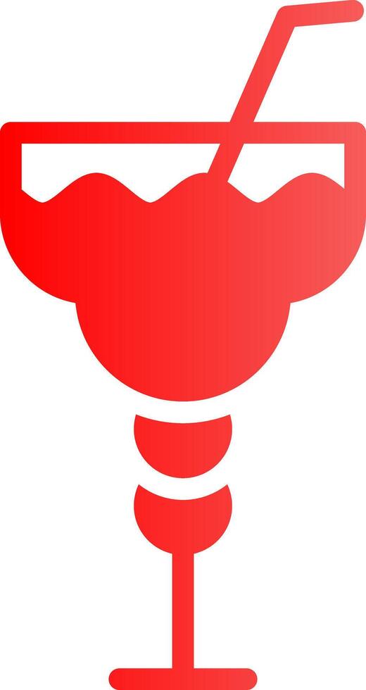 Cocktail Creative Icon Design vector