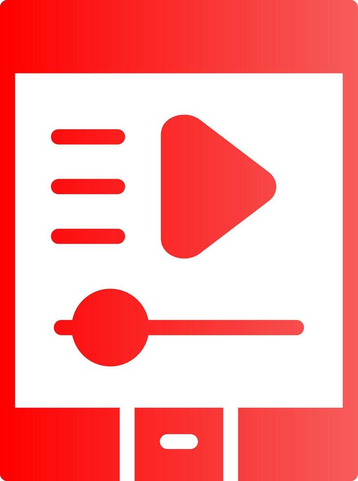 Interactive Content Creative Icon Design vector