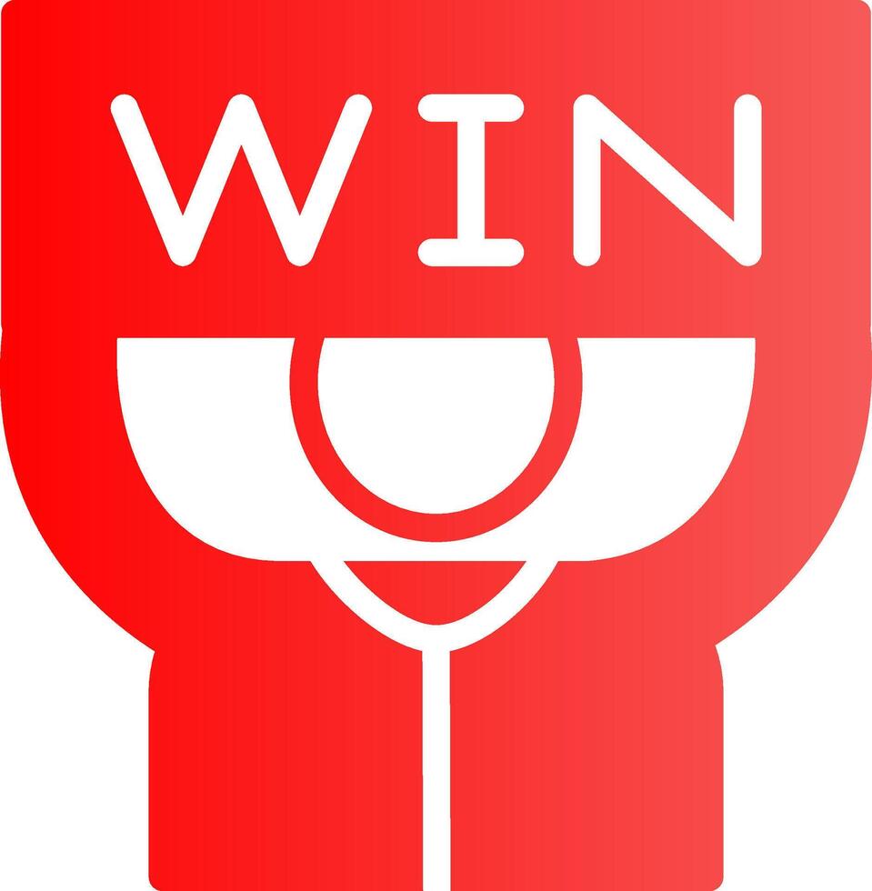 Win Creative Icon Design vector