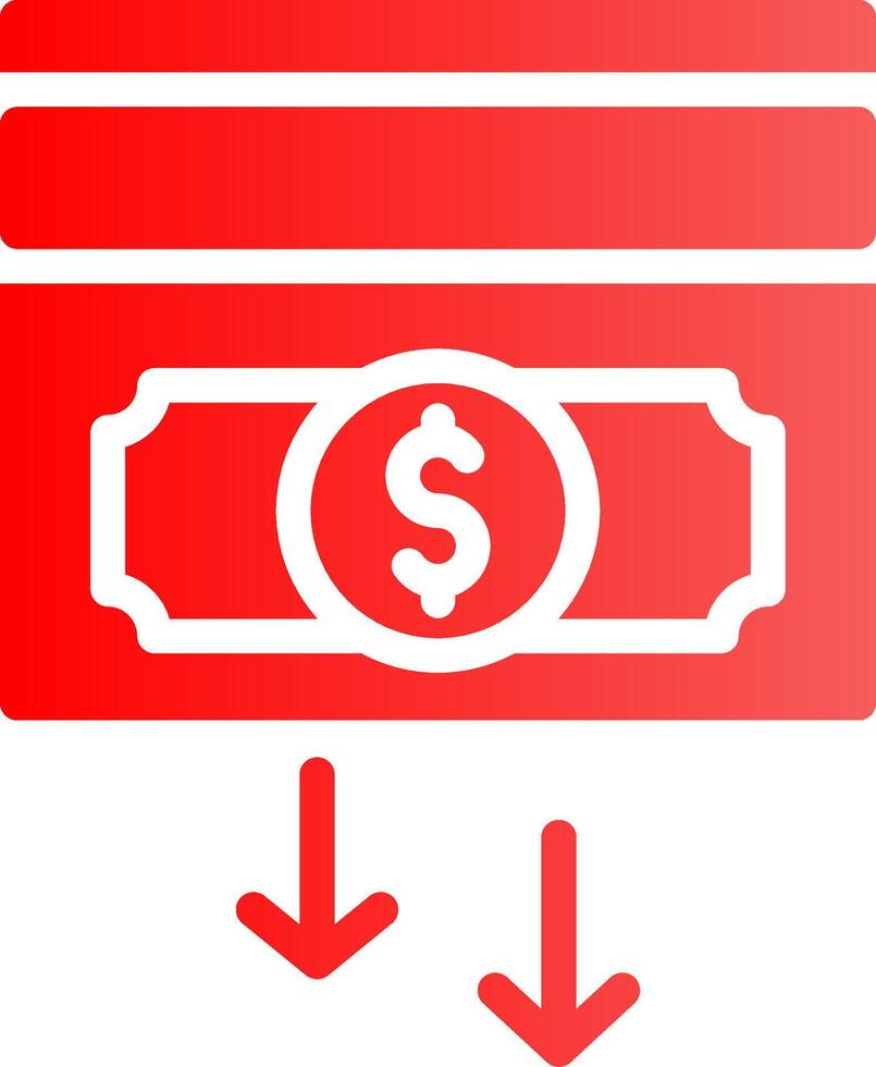 Low Overhead Creative Icon Design vector