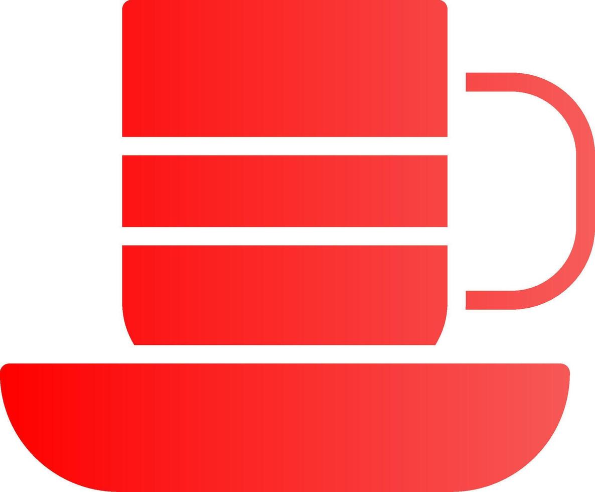 diseño de icono creativo de taza de té vector