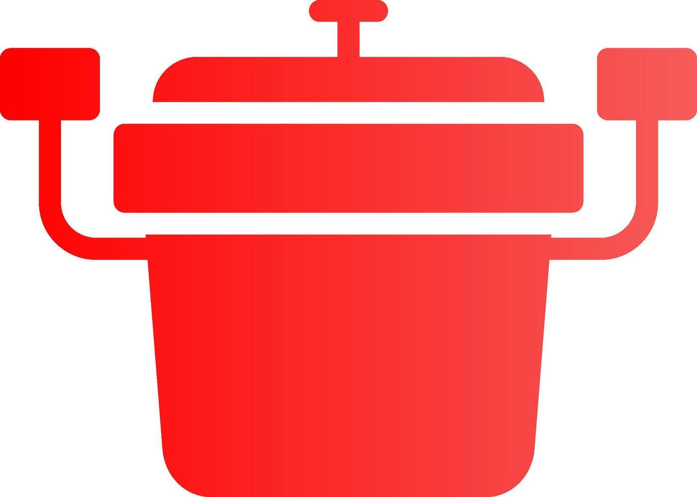 Pot Creative Icon Design vector