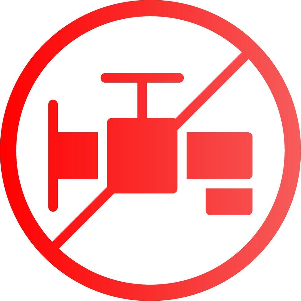 Dont Waste Water Creative Icon Design vector