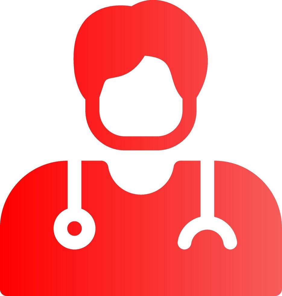 Doctor Creative Icon Design vector