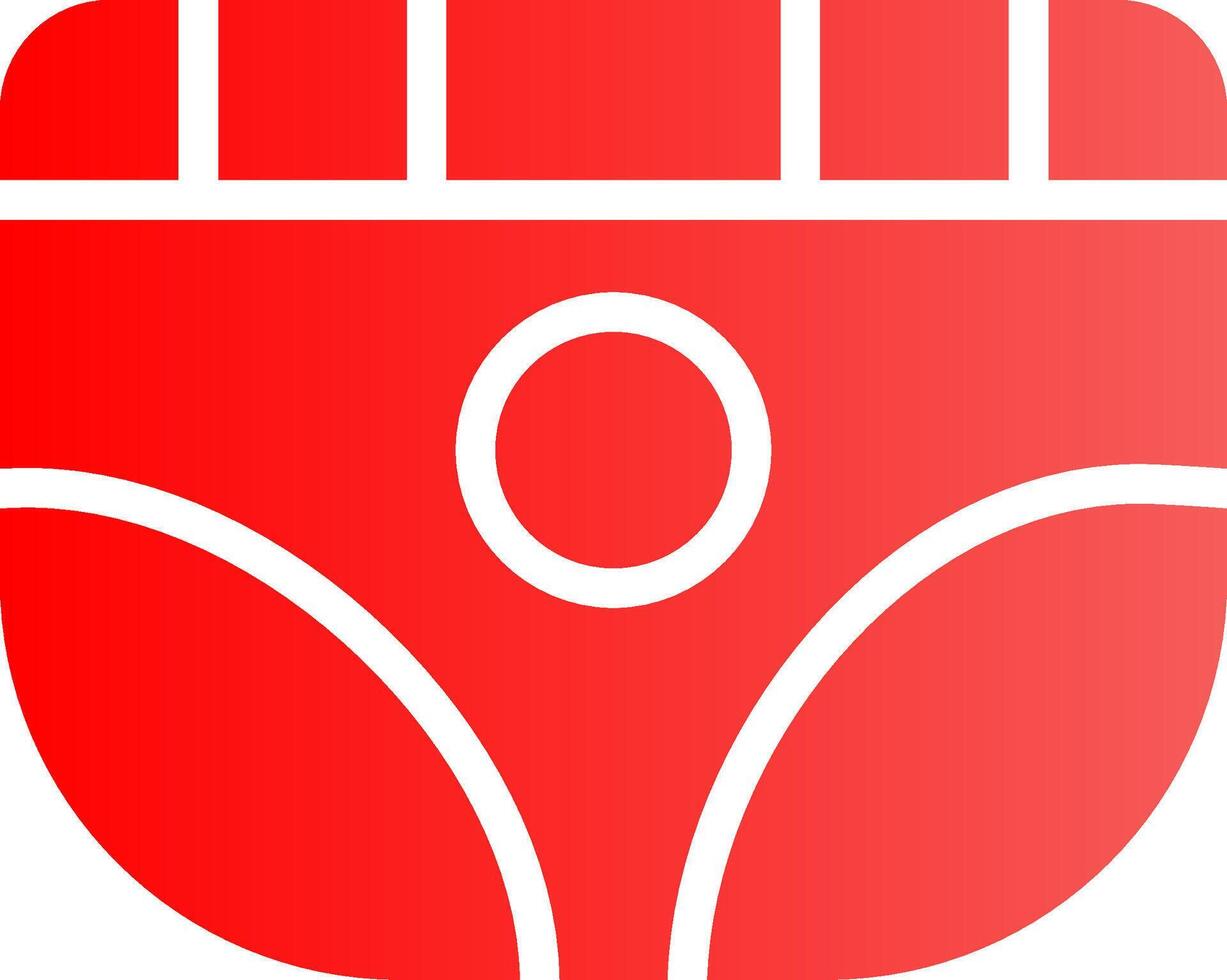 Diaper Creative Icon Design vector