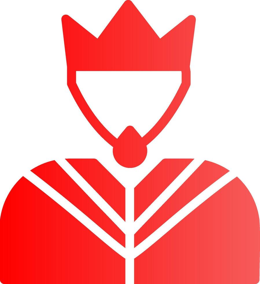 King Creative Icon Design vector