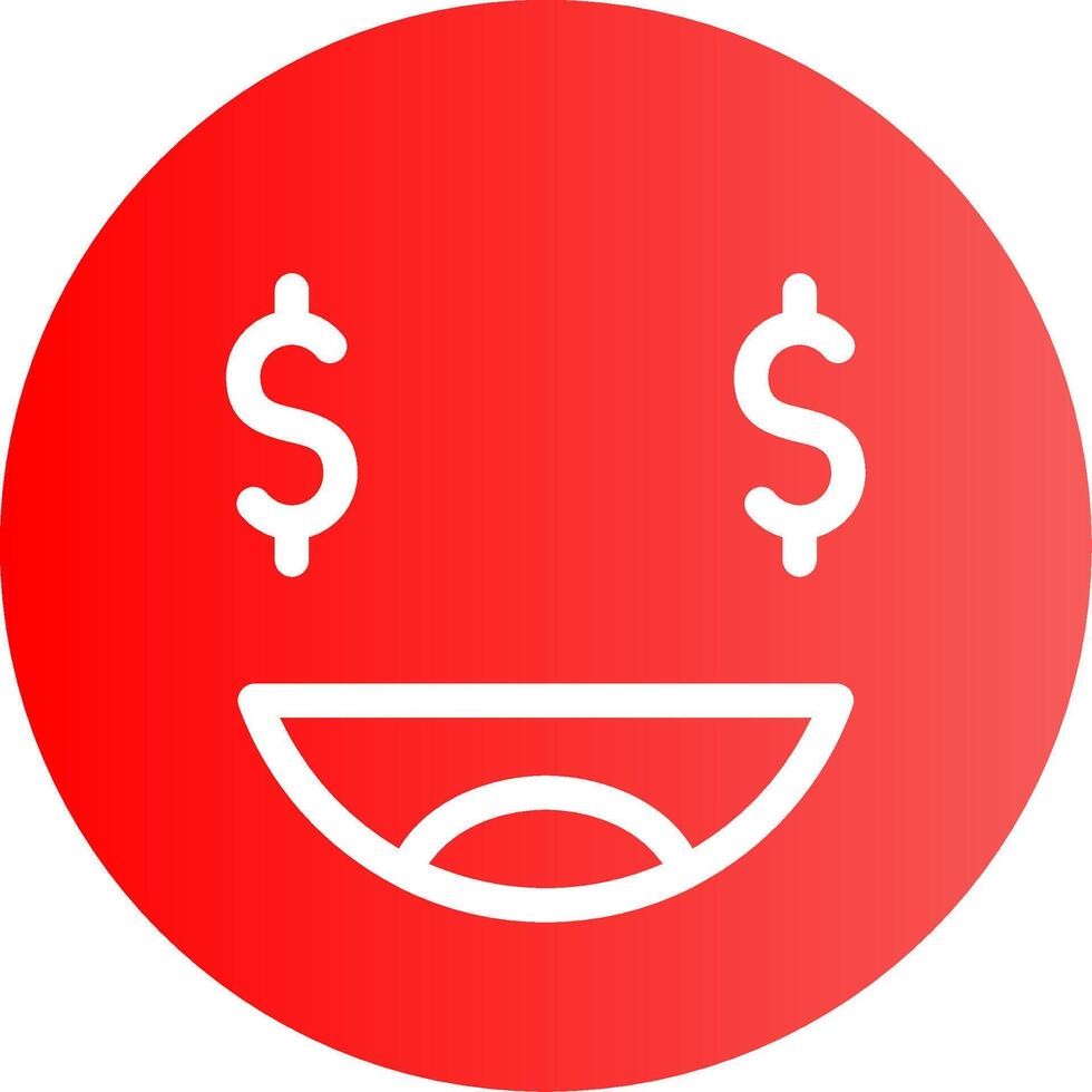 Greedy Creative Icon Design vector