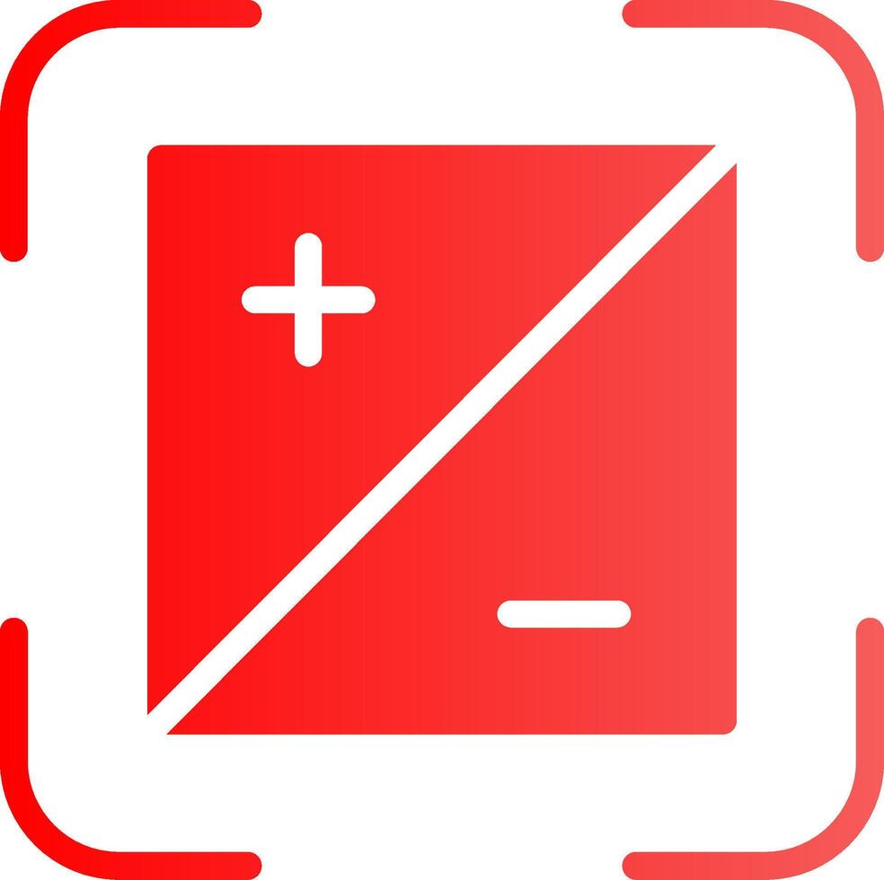 Exposure Creative Icon Design vector