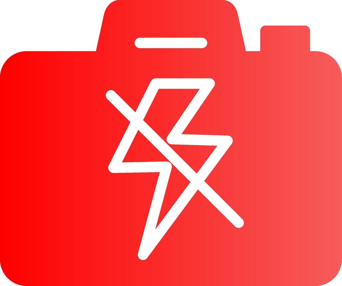 sin diseño de icono creativo flash vector