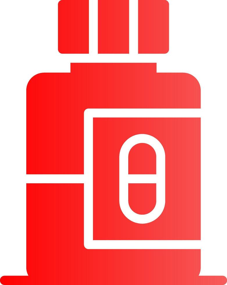 Pills Creative Icon Design vector