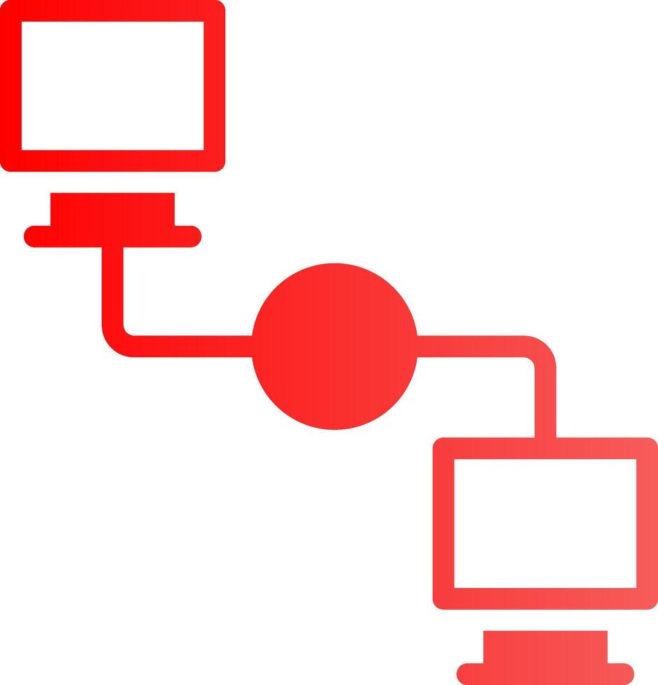 Unstructured Data Creative Icon Design vector