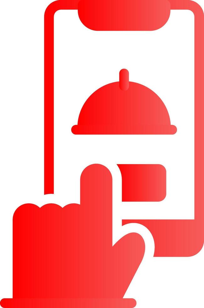 Online Order Creative Icon Design vector