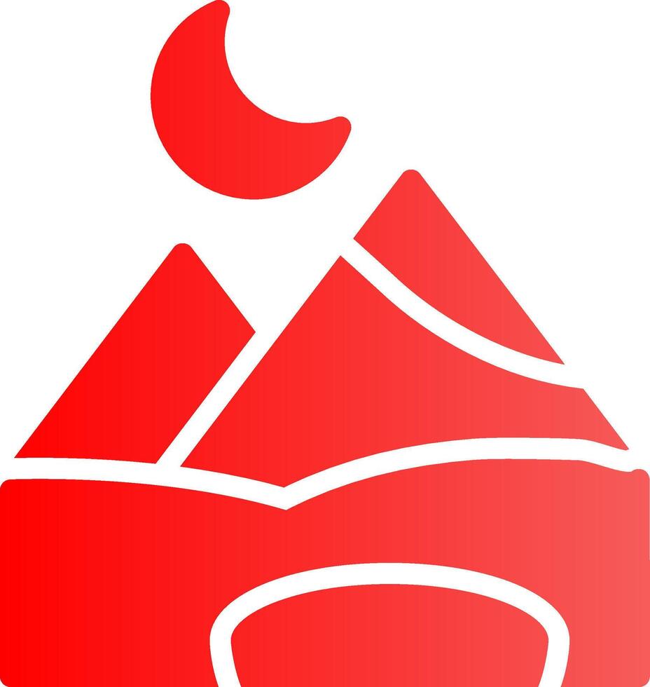 Oasis Creative Icon Design vector