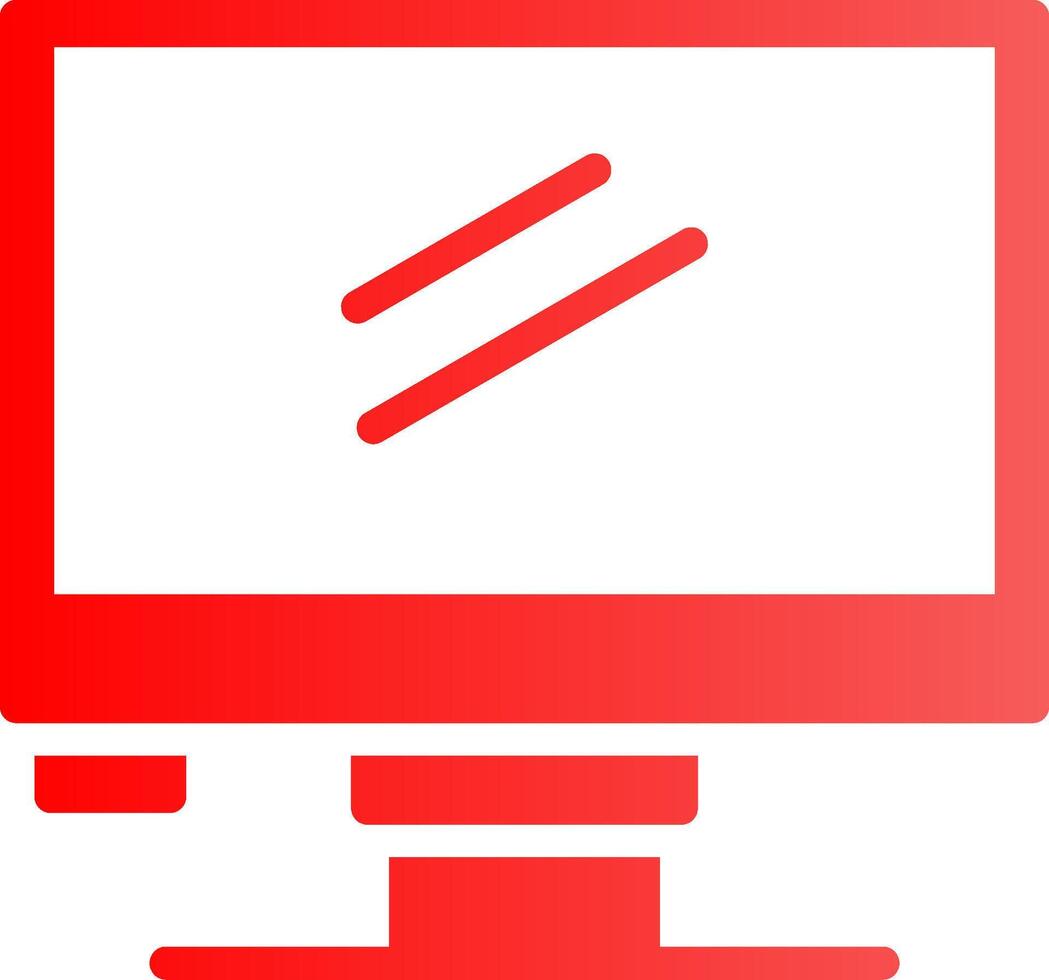 Lcd Creative Icon Design vector