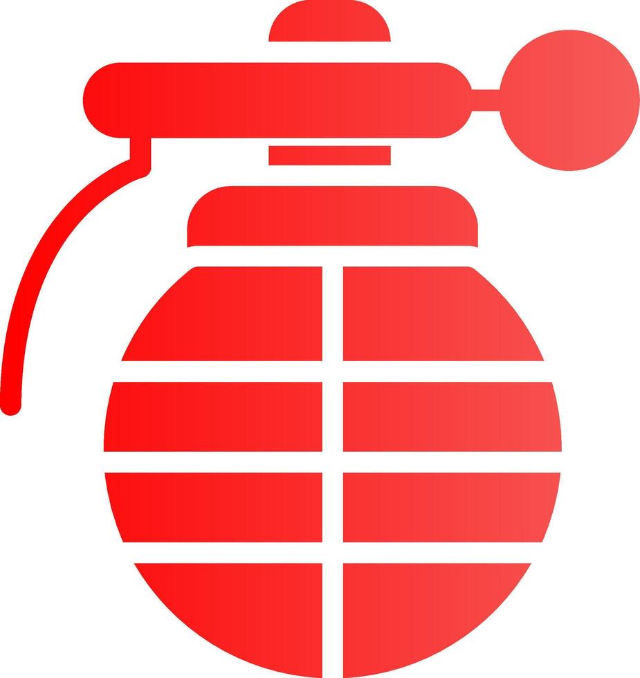 Grenade Creative Icon Design vector