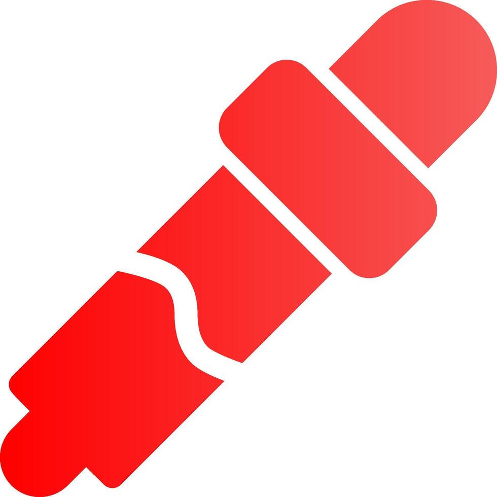 Eyedropper Creative Icon Design vector