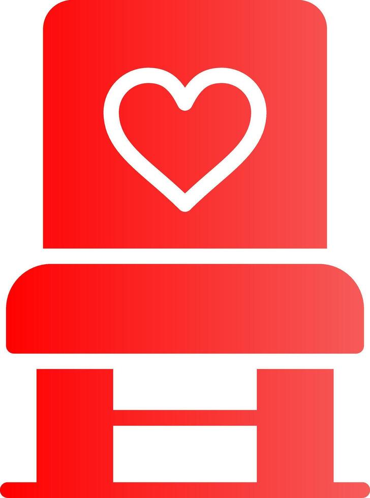 Chair Creative Icon Design vector
