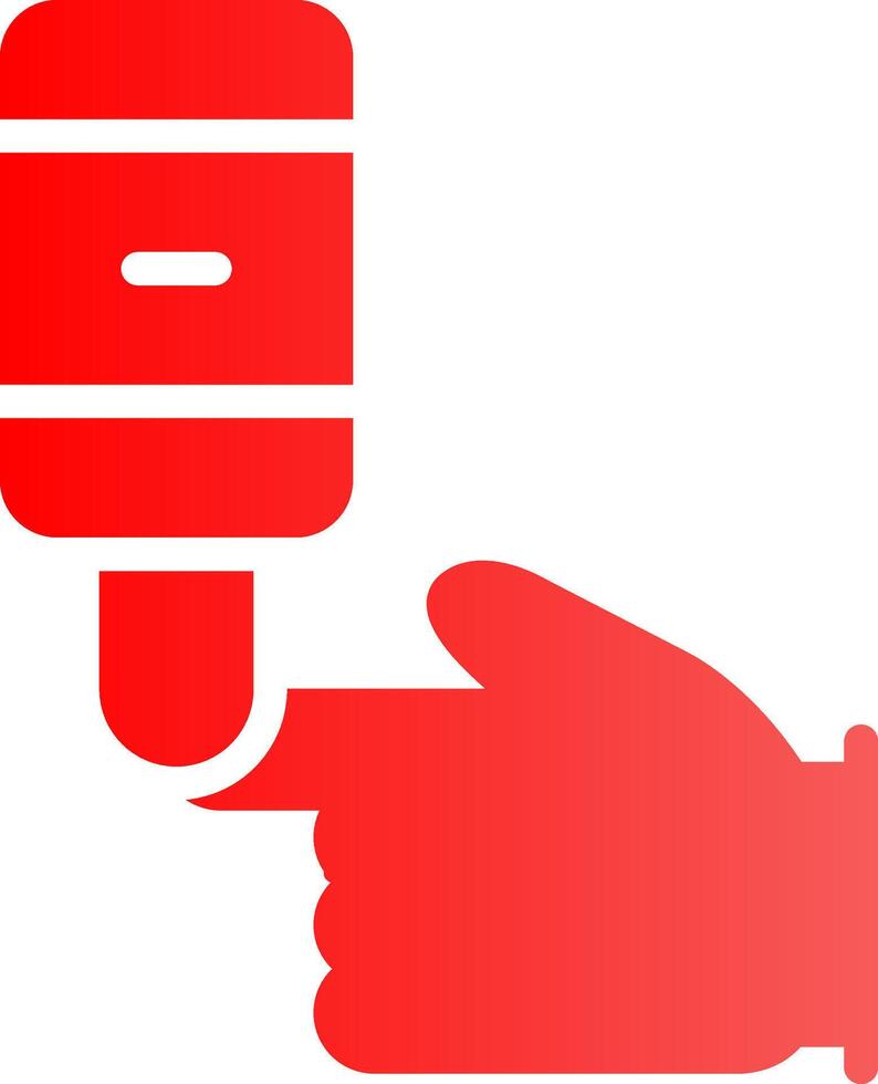 Blood Test Creative Icon Design vector