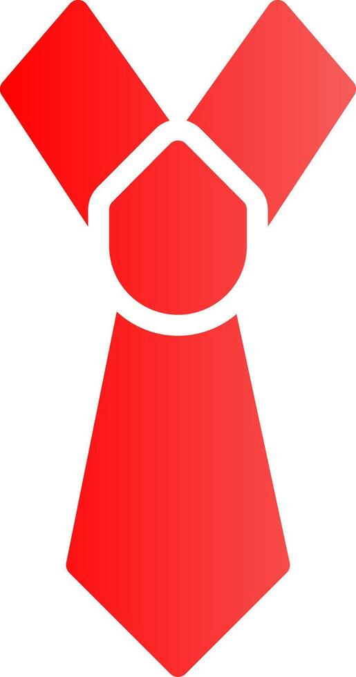 Tie Creative Icon Design vector