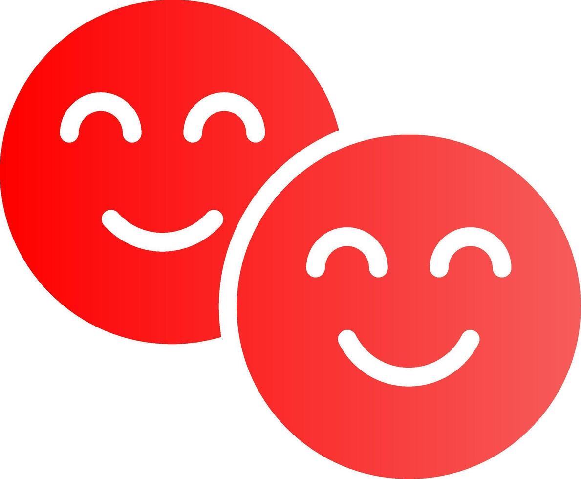 Smiley Creative Icon Design vector