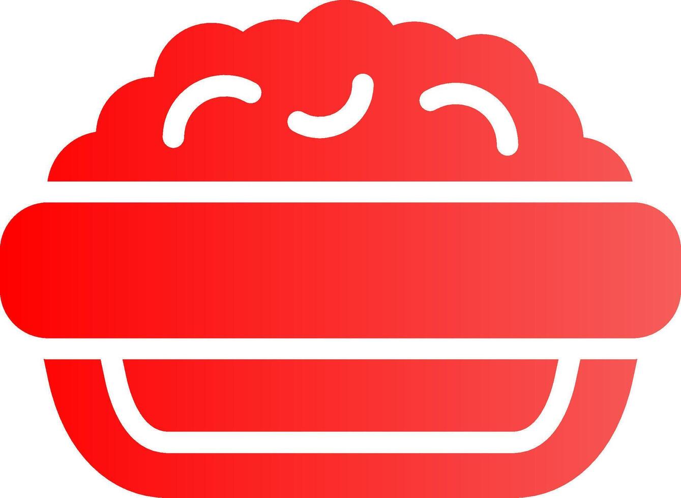 Mac N Cheese Creative Icon Design vector