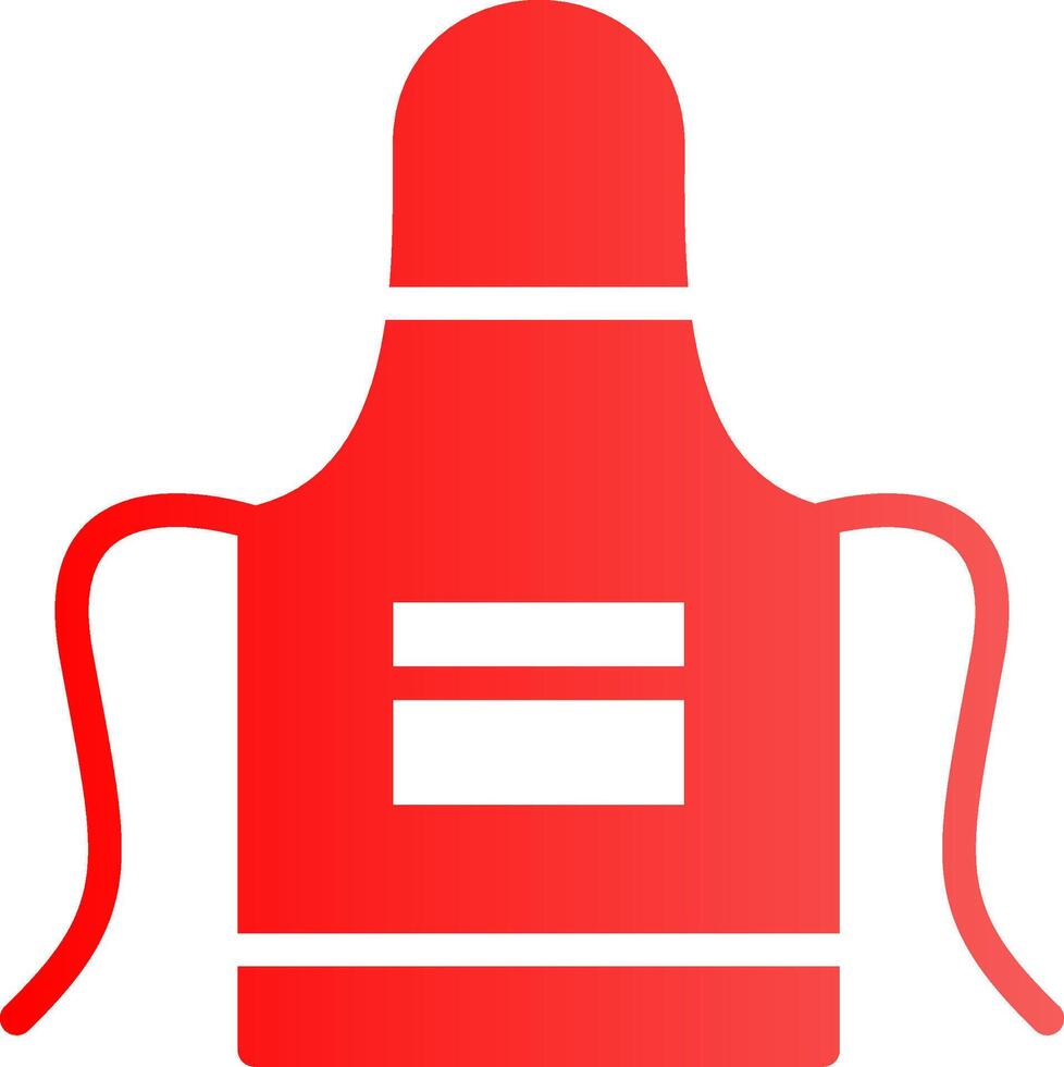 Apron Creative Icon Design vector