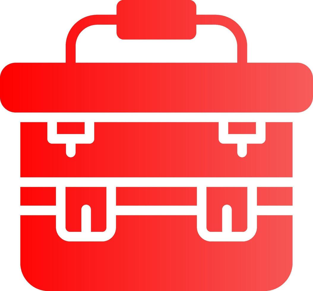 First Aid Kit Creative Icon Design vector