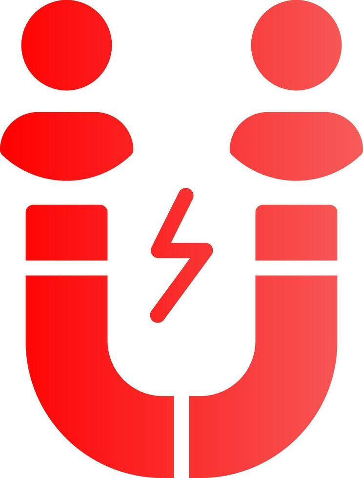 Customer Retention Creative Icon Design vector