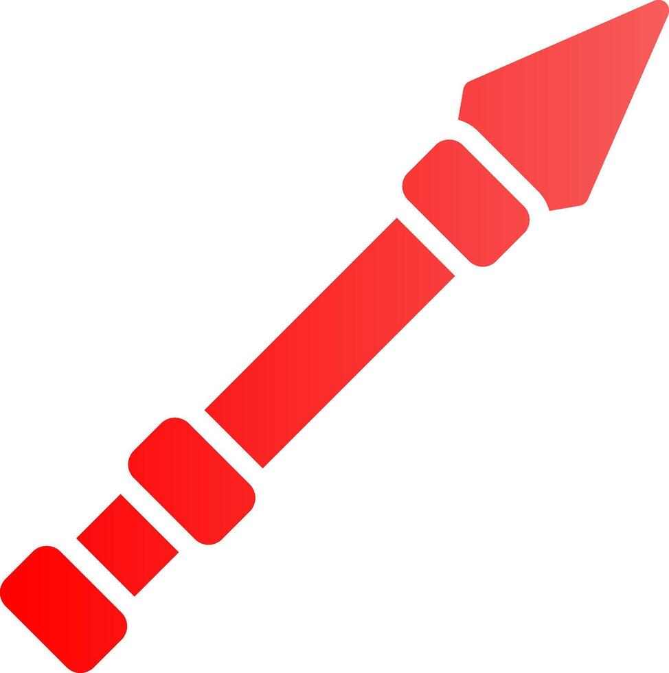 Spear Creative Icon Design vector