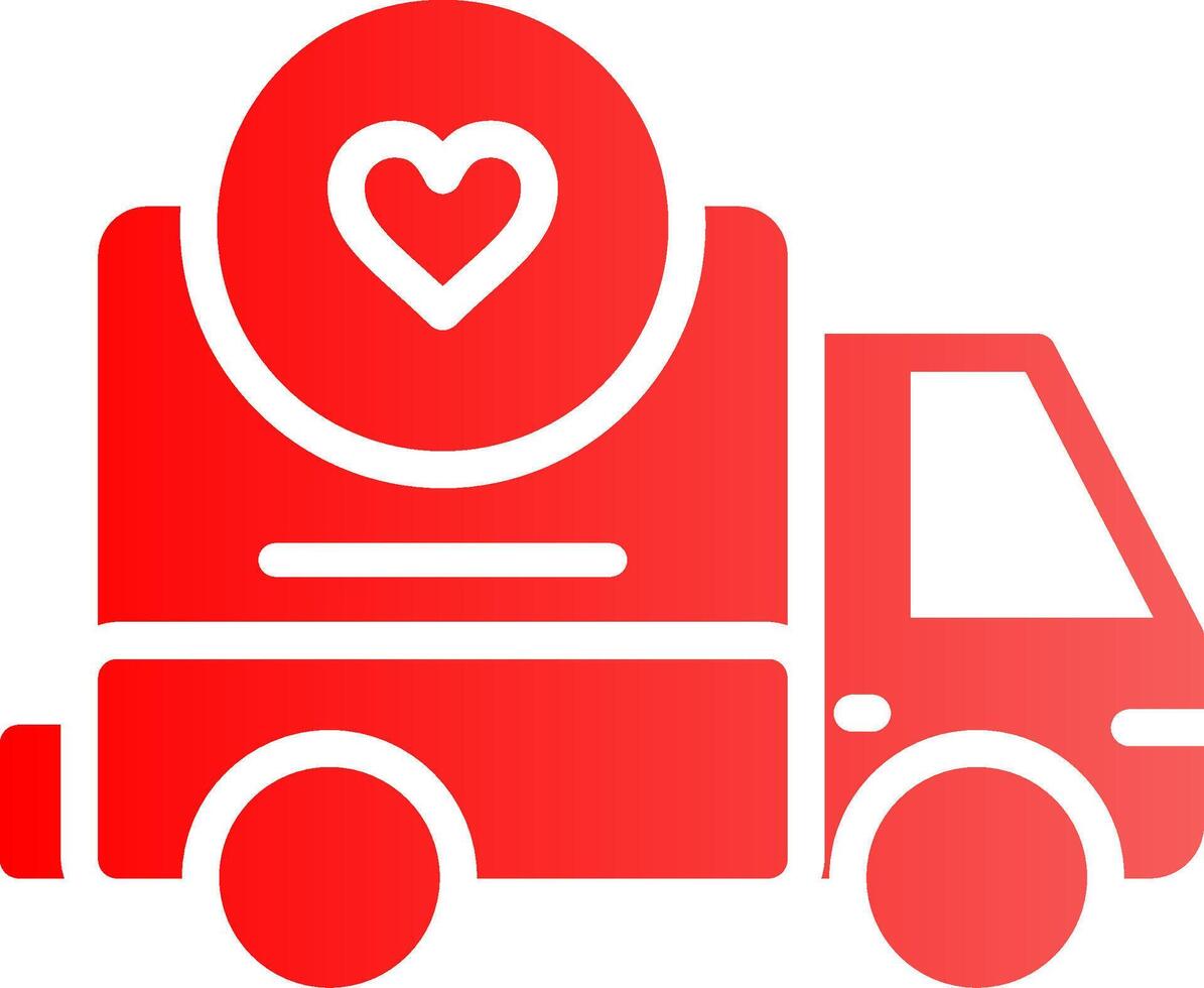 Delivery Creative Icon Design vector