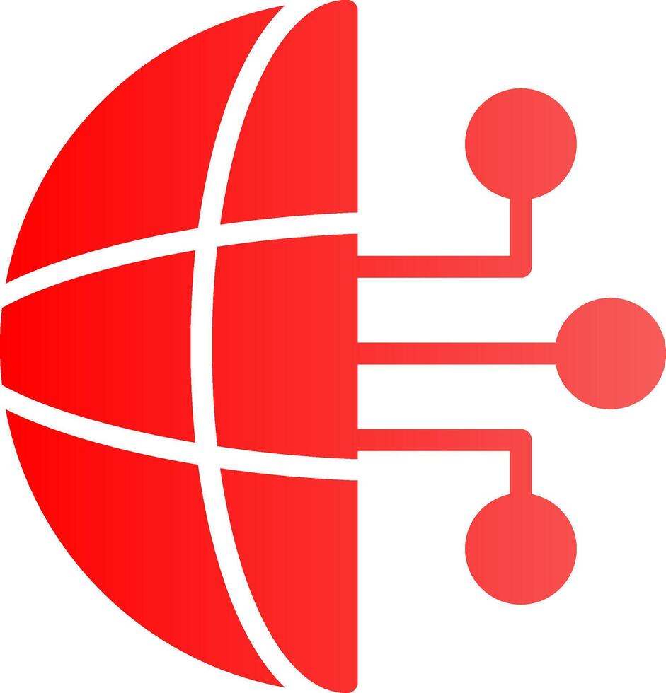 Cyberspace Creative Icon Design vector