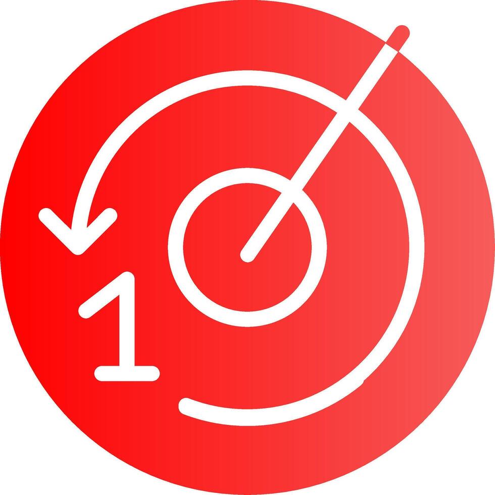 Timer Creative Icon Design vector