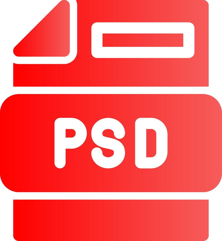 diseño de icono creativo de archivo psd vector