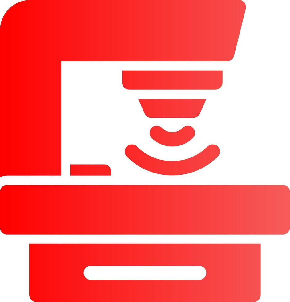 Radiotherapy Creative Icon Design vector