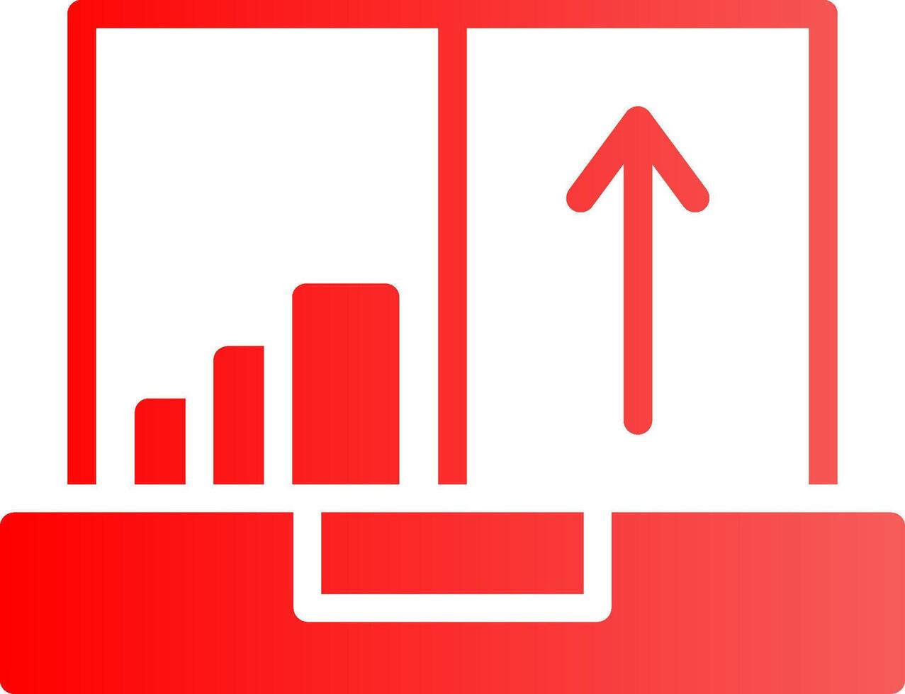 Clickstream Analysis Creative Icon Design vector