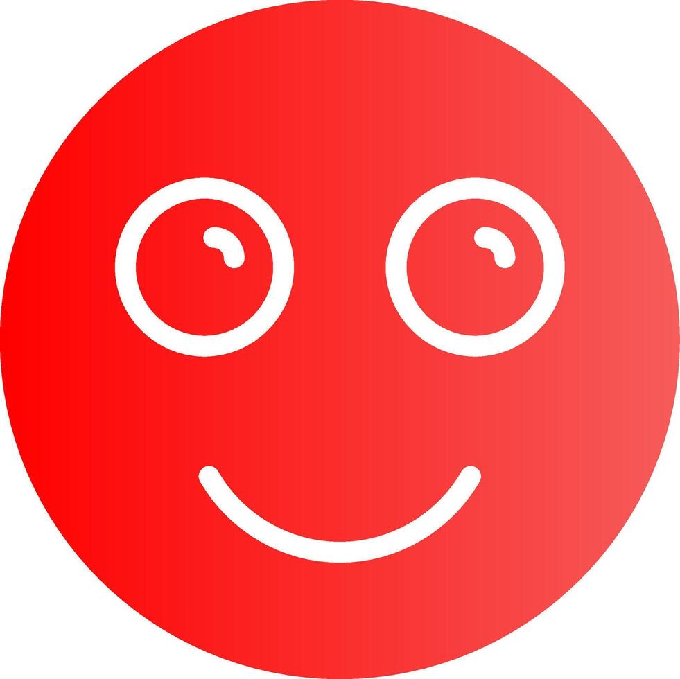 Happiness Creative Icon Design vector