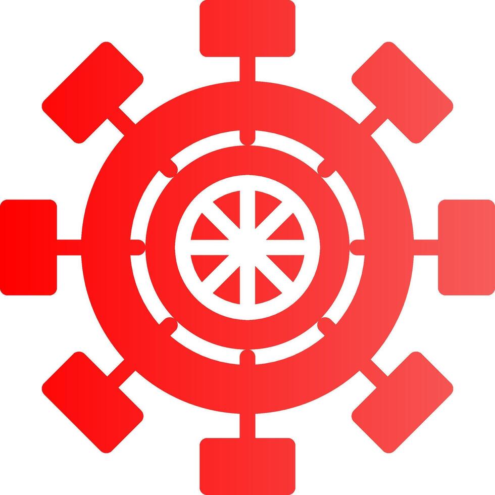 Helm Creative Icon Design vector