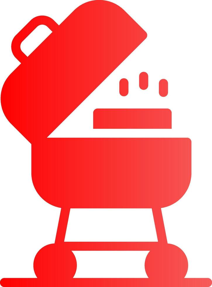 Barbecue Creative Icon Design vector
